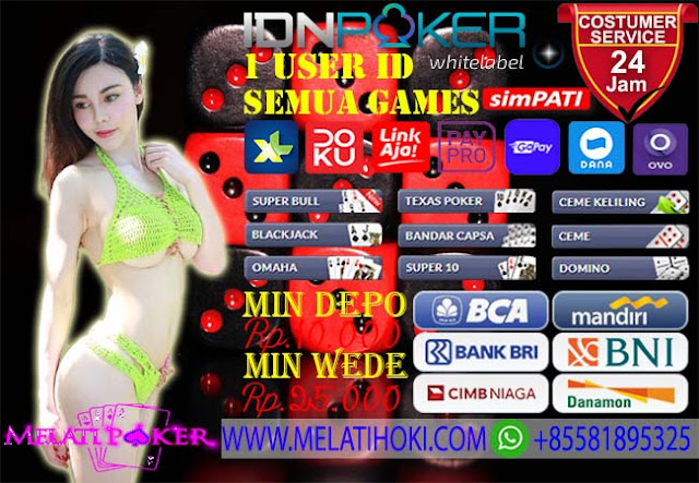 Situs Judi Dominoqq Online 24 Jam Terpercaya