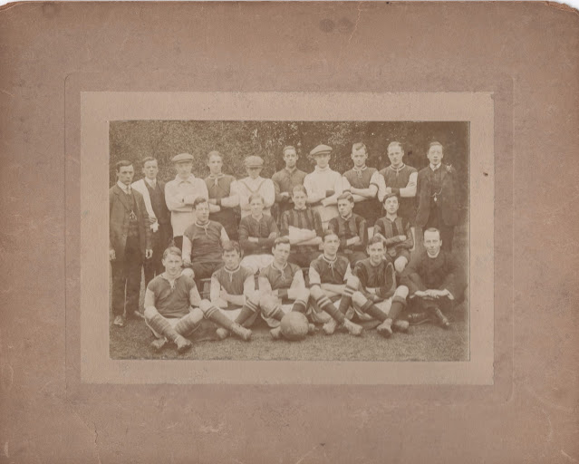 Solihull football team unknown date
