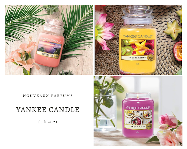 yankee candle summer 2021, yankee candle the last paradise collection été 2021, yankee candle the last paradise collection, yankee candle 2021, new yankee candle, nouveaux parfums yankee candle, bougie parfumée, bougie yankee, yankee candles, candle review, scented candle, avis yankee candle