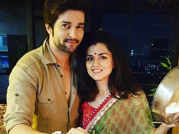 Ridhi Dogra - Raqesh Bapat indian tv celebrity couple