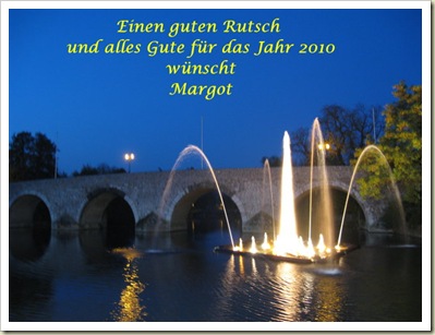 Neujahrswünsche - Wasserorgel (2)