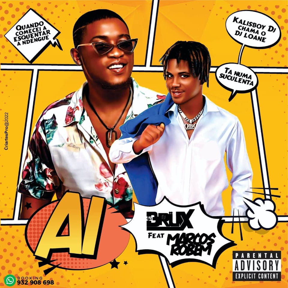 Marcos Robem Feat. Dj Brux & Dj Kalisboy - Ai Afro House mp3 download