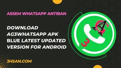 download ag3whatsapp apk v33 by assem mahgoob