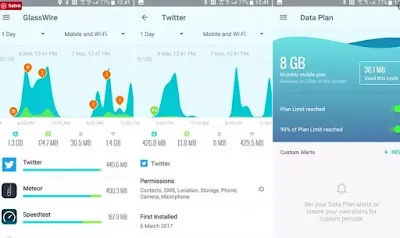 controllare consumo dati
