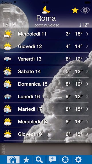 METEO - Previsioni by iLMeteo.it 4.42.2