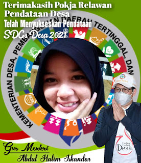 Kumpulan Twibbon SDGs Desa 2021