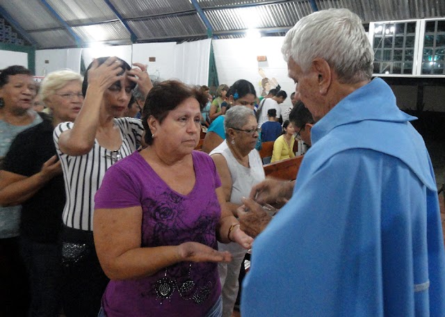 Parroquia “Jesús Obrero” celebró la XX Jornada Mundial del Enfermo