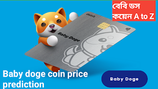 বেবি ডস কয়েন A to Z-Baby doge coin price prediction