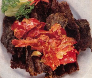 Resep Dendeng Daging Balado