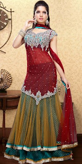 Party-Wear-Bridal-Choli