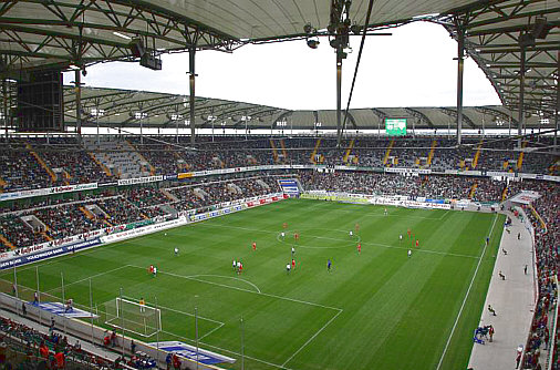 Wolfsburg VolkswagenArena The FIFA Women's World Cup Stadium in