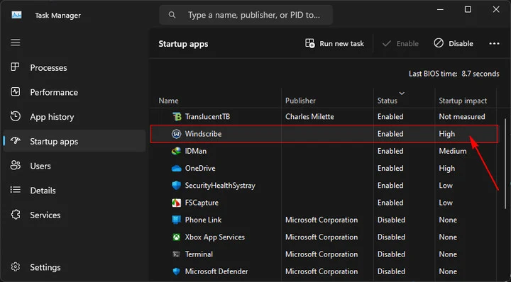 Cara Menghapus Program Aplikasi dari Startup Windows 11