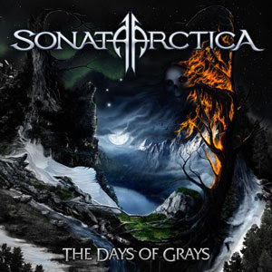 Sonata Arctica :: The days of grays [digipak version](2009)