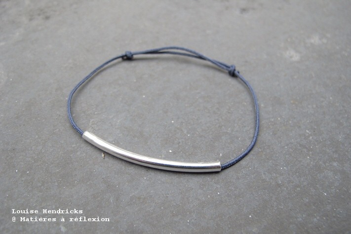 Bracelet homme Tube Louise Hendricks