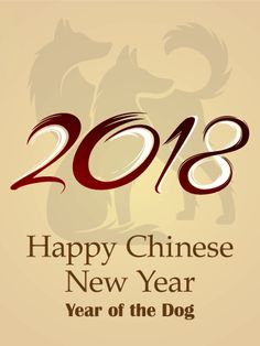 Gambar Gong xi fa cai 2018 Cap Go Meh Chinese New Year Dog 