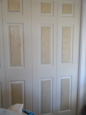 quality of closet doors on