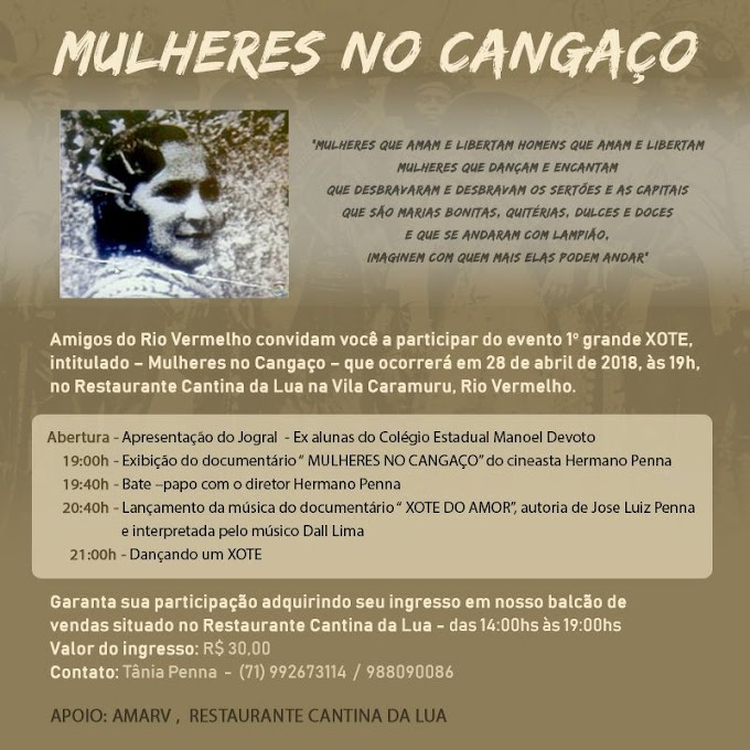 Vila Caramuru recebe Mulheres no Cangaço