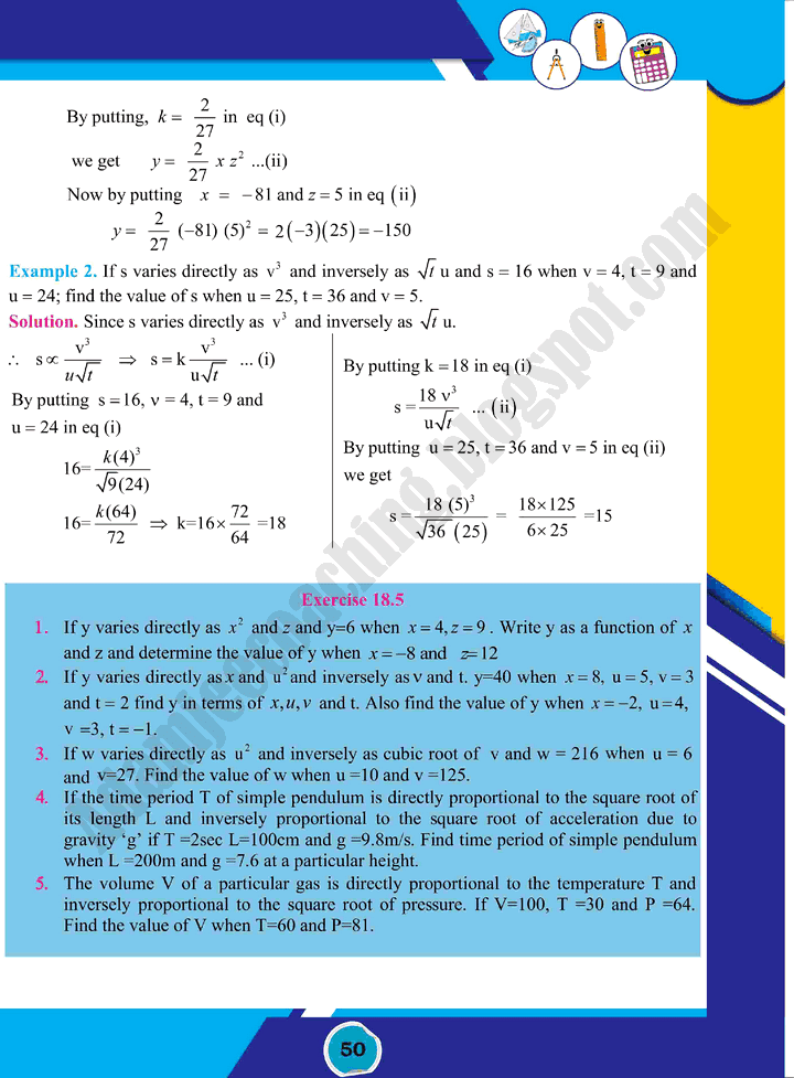 variations-mathematics-class-10th-text-book