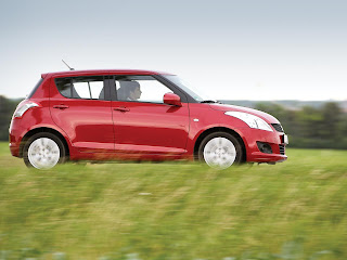 Exterior: New Maruti Swift Hatchback