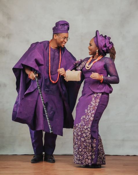 As he and his wife celebrate their first traditional wedding anniversary, Solomon Buchi writes, "It's been a year since I took my Kinsmen to pluck this ever-blooming flower."