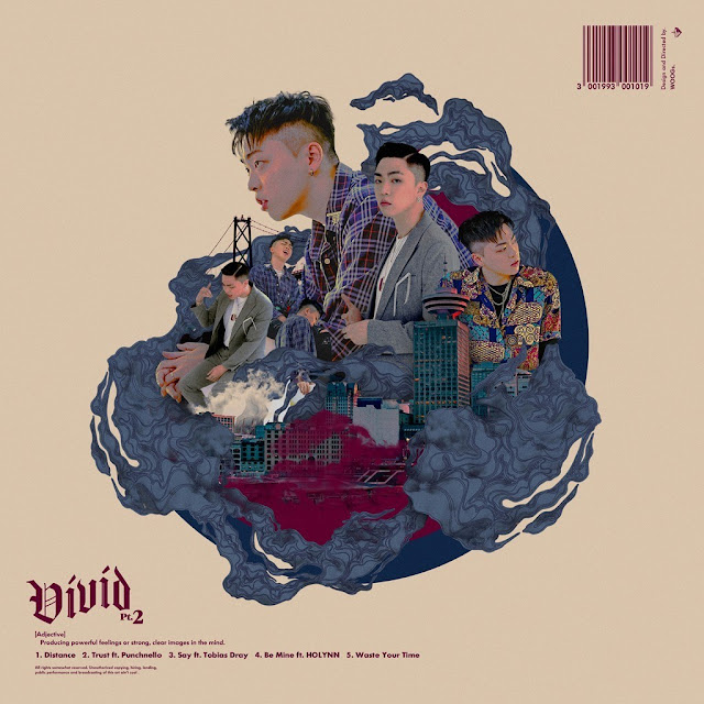 JUNNY – Vivid, Pt.2 (3rd Mini Album) Descargar