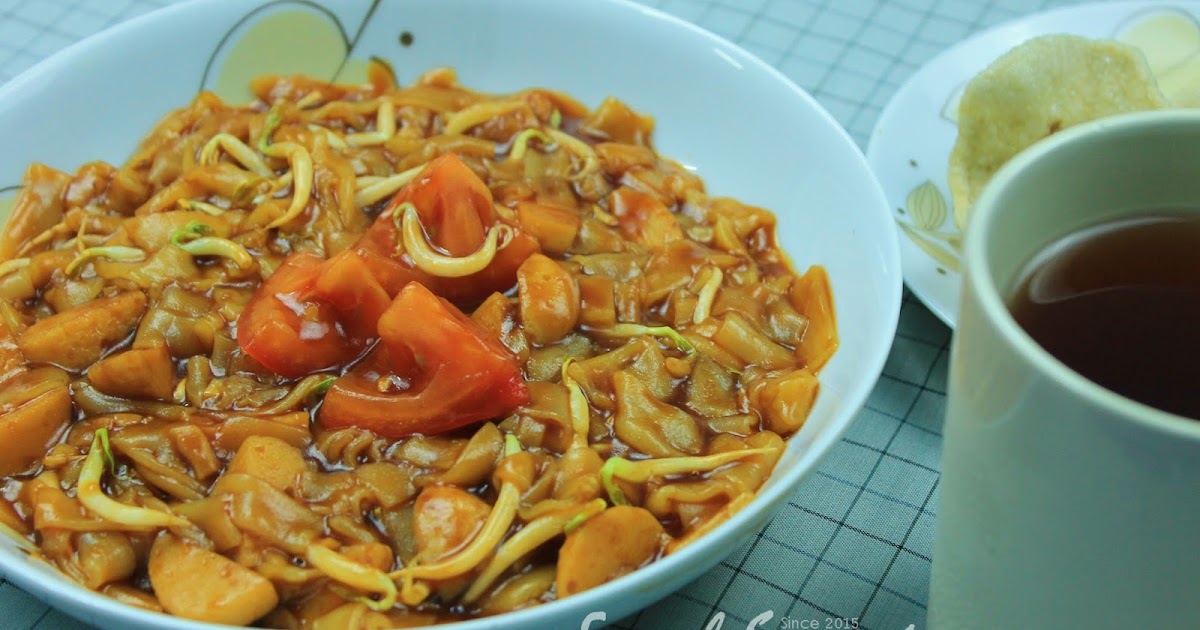 Resepi Kuey Teow Goreng Basah ~ Blog Farah Sanusi