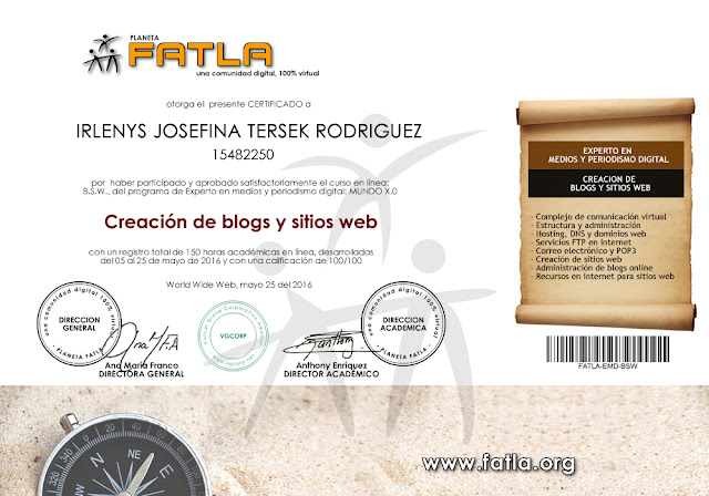 Edicion de Blogs y Sitios Web