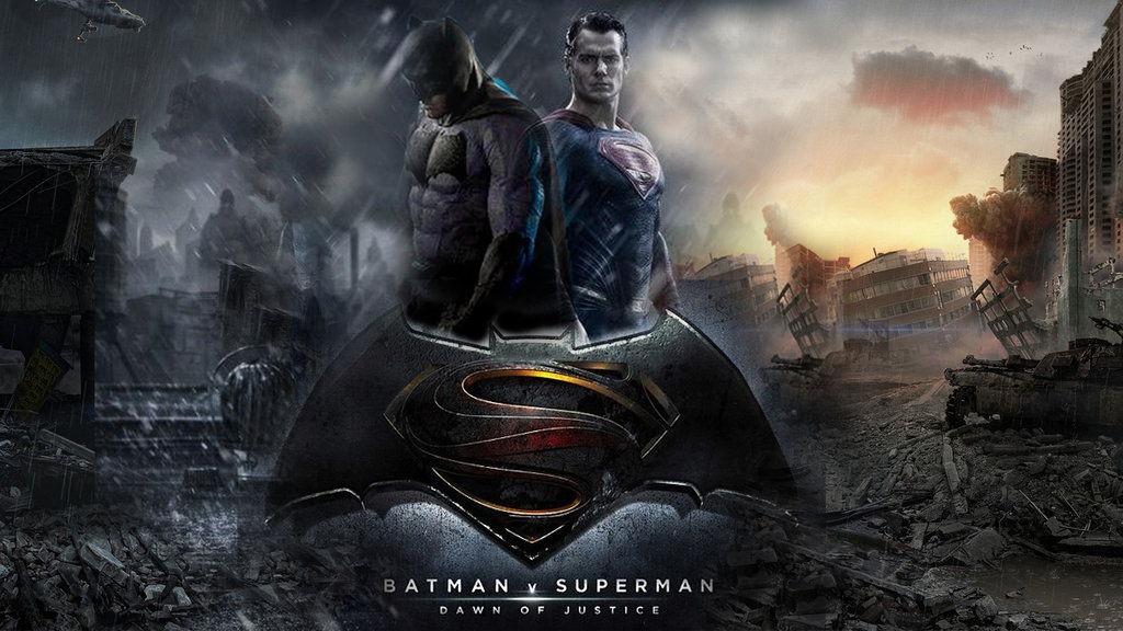 batman vs superman hollywood movie 2016