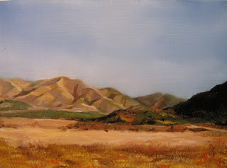 Daily Oil Painting, Landscape, Nebraska