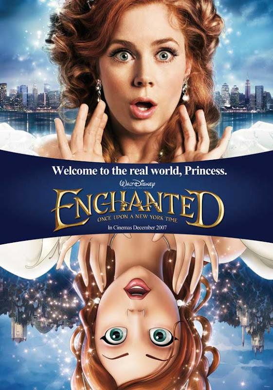 Enchanted Giselle movie poster