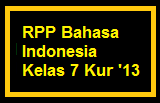 RPP Bahasa Indonesia kelas 7 Kurikulum 2013, Download RPP Bahasa Indonesia kelas 7 Kurikulum 2013, RPP Bahasa indonesia Kelas 7, Kurikulum 2013 PICT