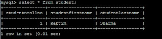 How to select value(fetch data) from MySQL table step by step guide for beginner