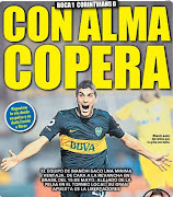 BOCA se jugaba MUCHO en este partido, especialmente los jugadores, . (boca corinthians con alma copera cronica tapa )