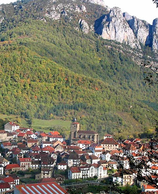 Cidade de Isaba, no vale de El Roncal.