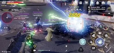 Marvel Future Revolution Apk + OBB Highly Compressed