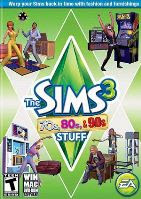 download game The Sims 3 70s 80s and 90s Stuff 2013