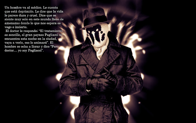 rorschach de watchmen