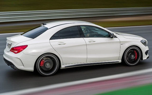 Mercedes-Benz CLA 45 AMG