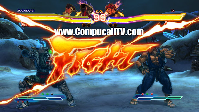 Capturas Street Fighter X Tekken PC Full