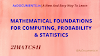 Mathematical Foundations For Computing, Probability & Statistics (21MATCS41)
