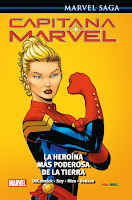 MARVEL SAGA: CAPITANA MARVEL 1