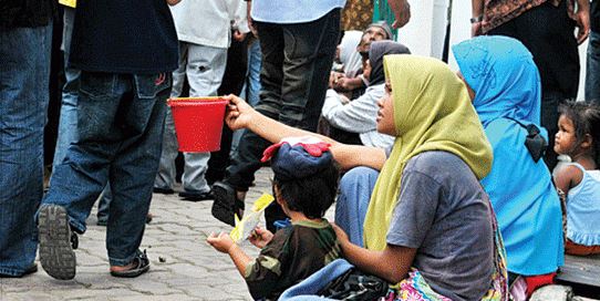 Pengemis Berkedok Syariat Marak di Aceh