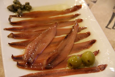 Anchoas de Santoña, Blog Esteban Capdevila