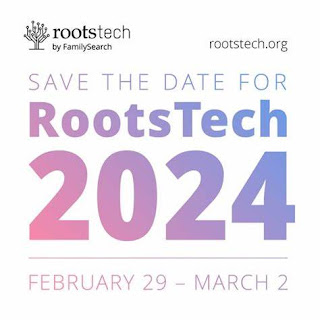 RootsTech2024 February 29-March 2