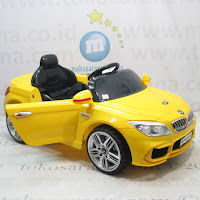 Mobil Mainan Aki Pliko PK8400N BMW