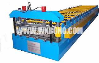 Corrugated Roof Steel Sheet Forming Machine