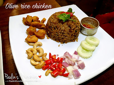 Paulin's Munchies - Folks Collective at China Square Central - Olive rice chicken