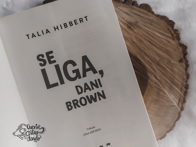 Resenha: Se Liga, Dani Brown - Talia Hibbert