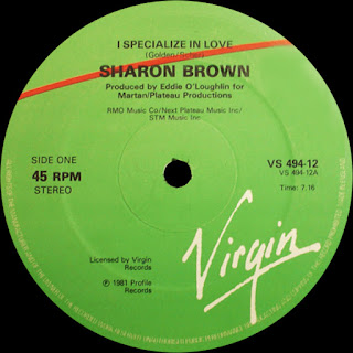 I Specialize In Love (Original 12" Mix) - Sharon Brown