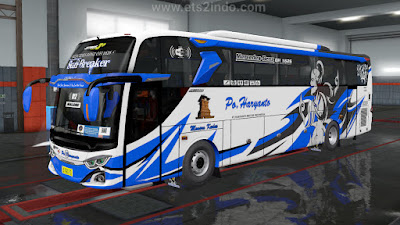 Livery Hr Arjuna Biru (Patas) new & Hr Sun Breaker New